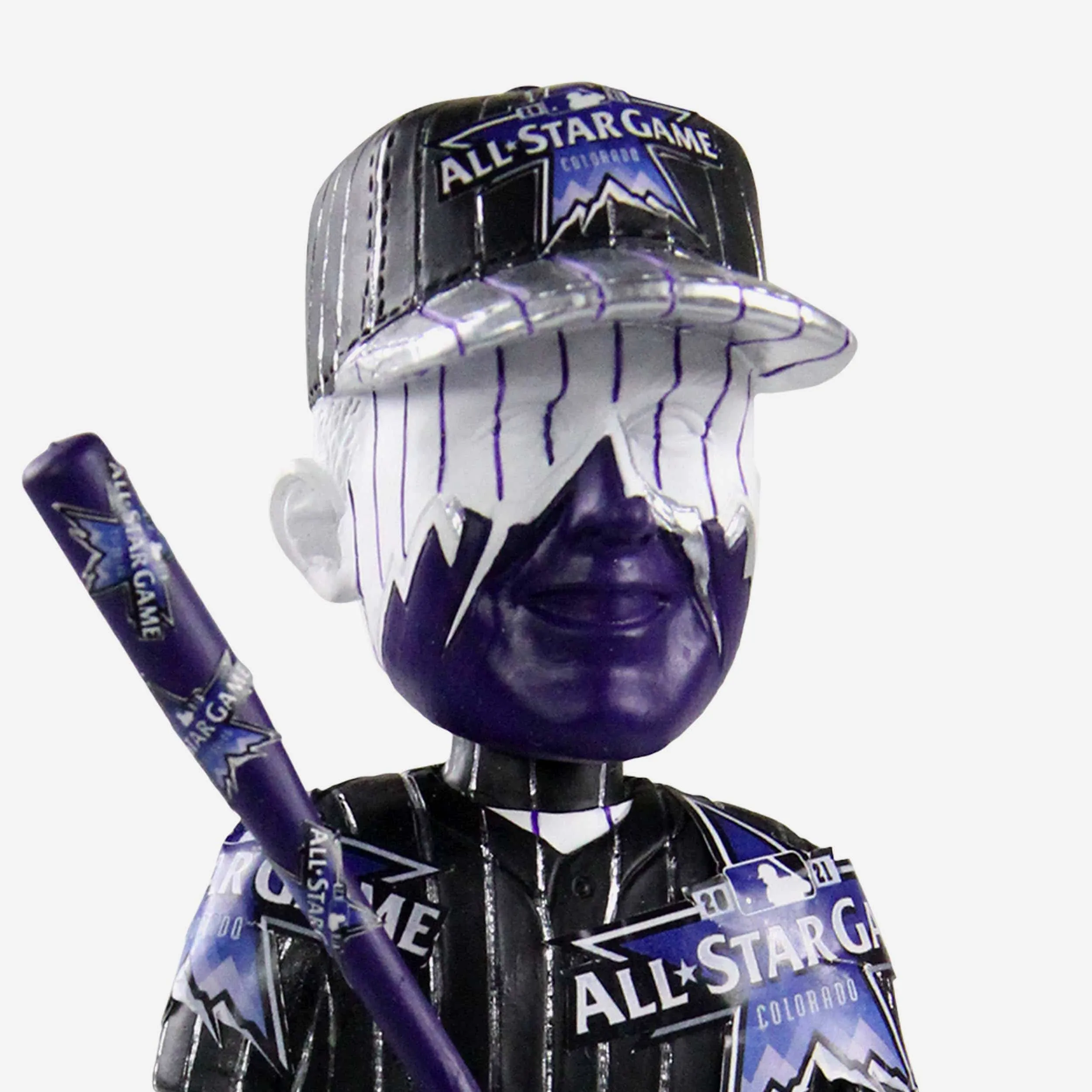 2021 MLB All-Star Commemorative Pinstripe Bobblehead