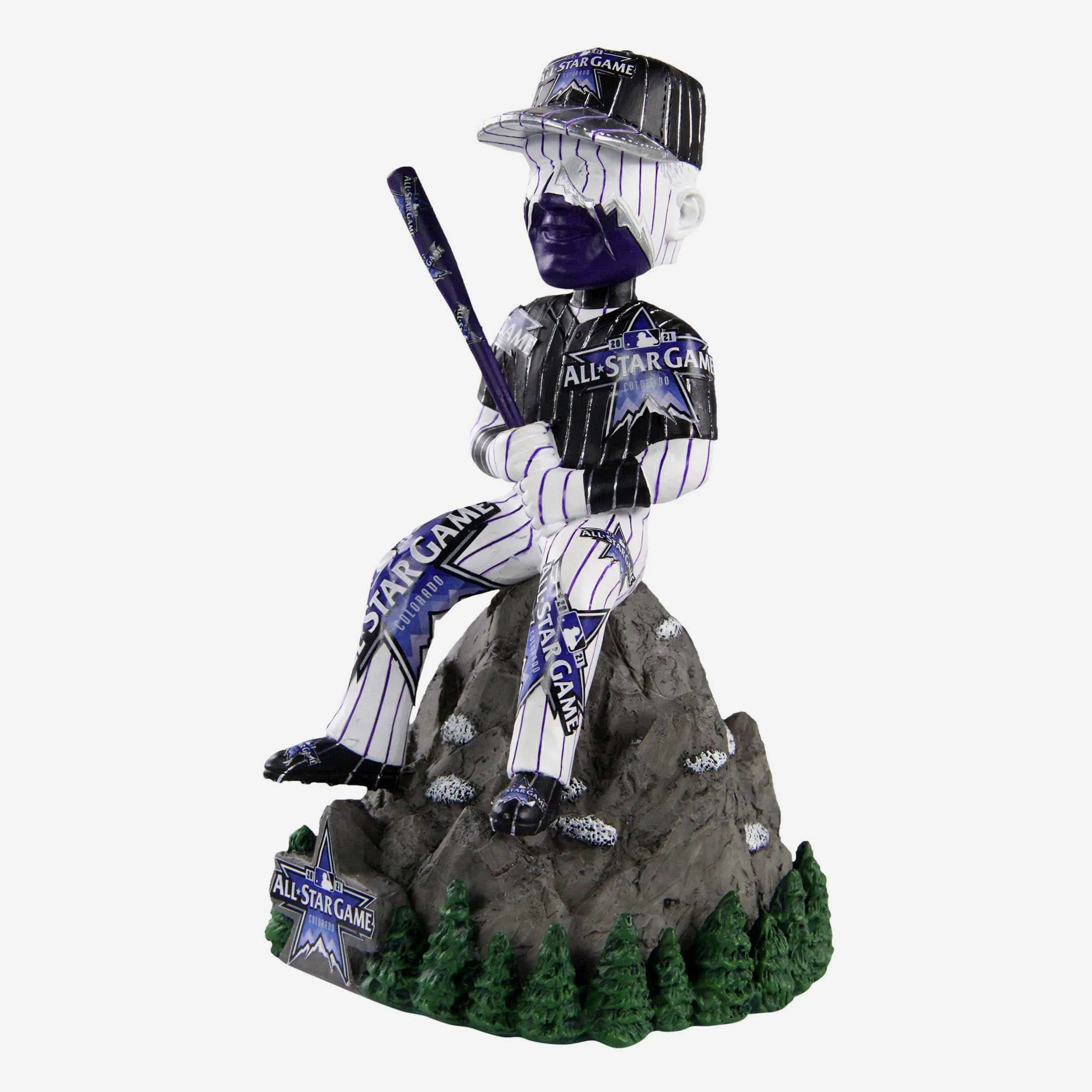 2021 MLB All-Star Commemorative Pinstripe Bobblehead