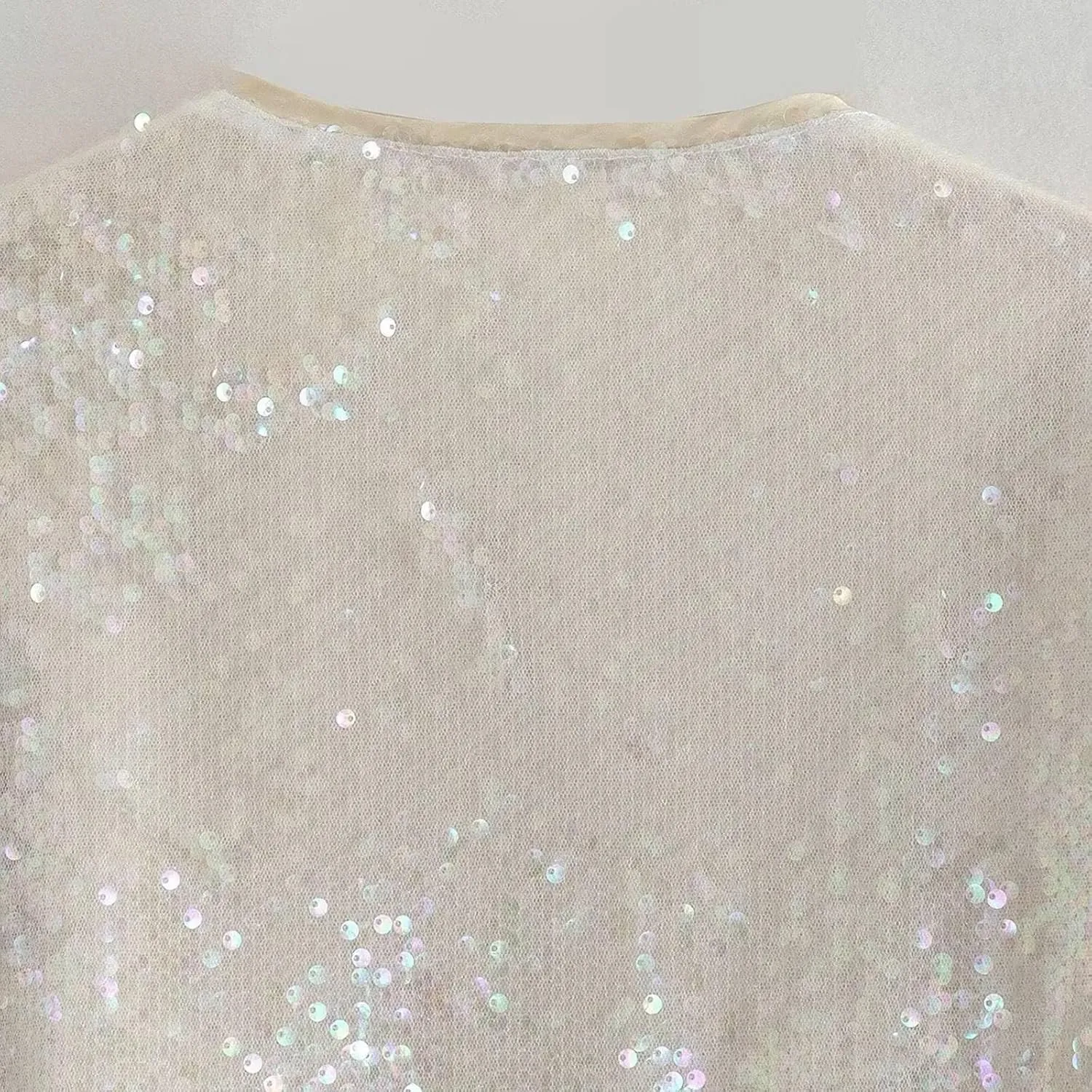 2023 Women's Sequin Jackets Long Sleeve Winter Baseball Coats Full Zip Sweatshirts Trendy Elegant Party Outwear Tops