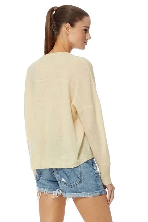 360 Cashmere - Marina Sweater in Straw