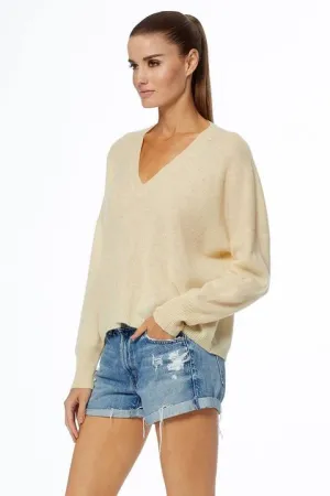 360 Cashmere - Marina Sweater in Straw