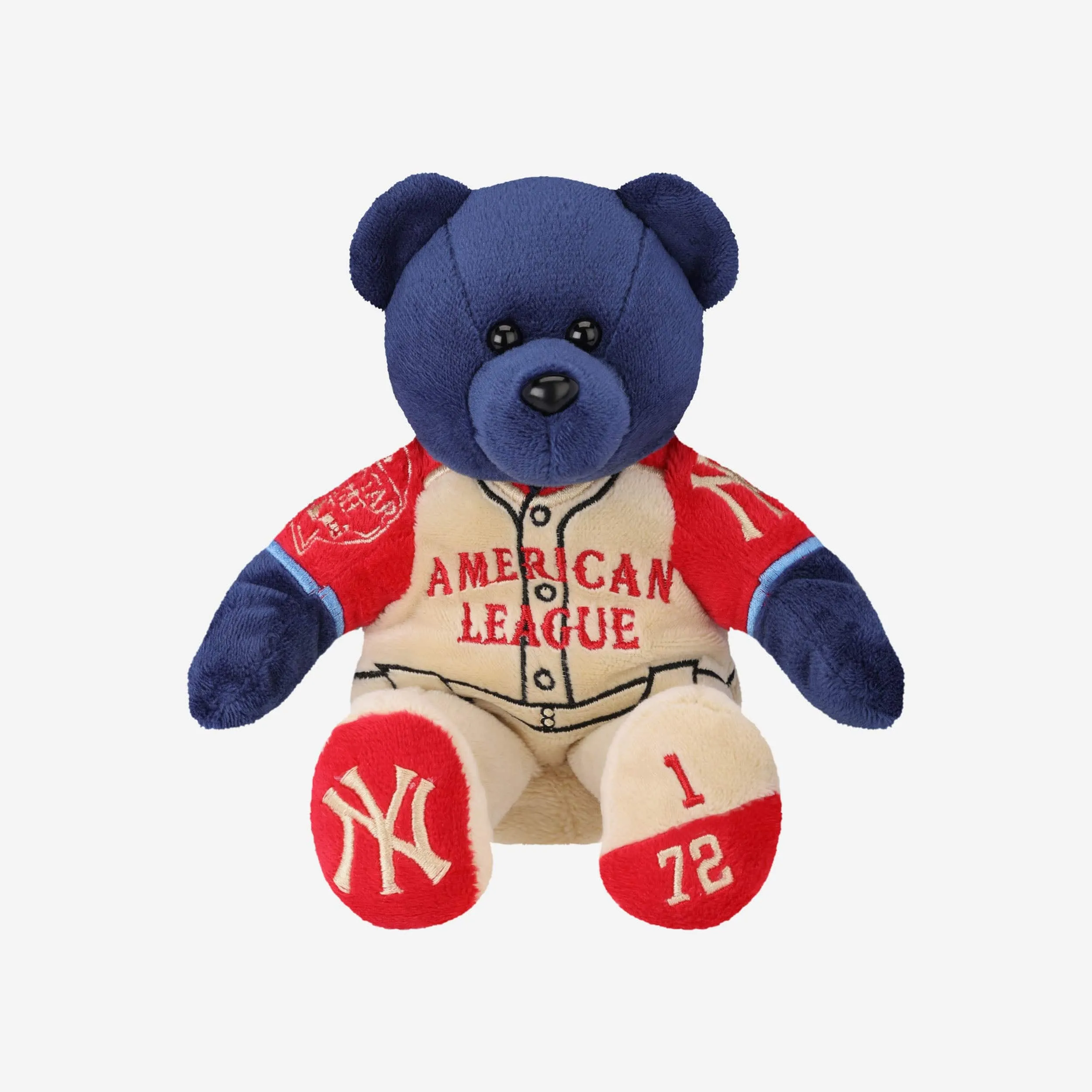 Aaron Judge New York Yankees 2024 All-Star Team Beans Embroidered Player Bear