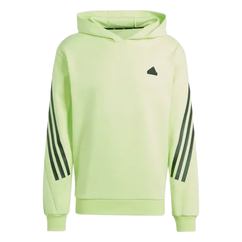 ADIDAS FUTURE ICONS 3-STRIPES HOODIE - Mens - Green