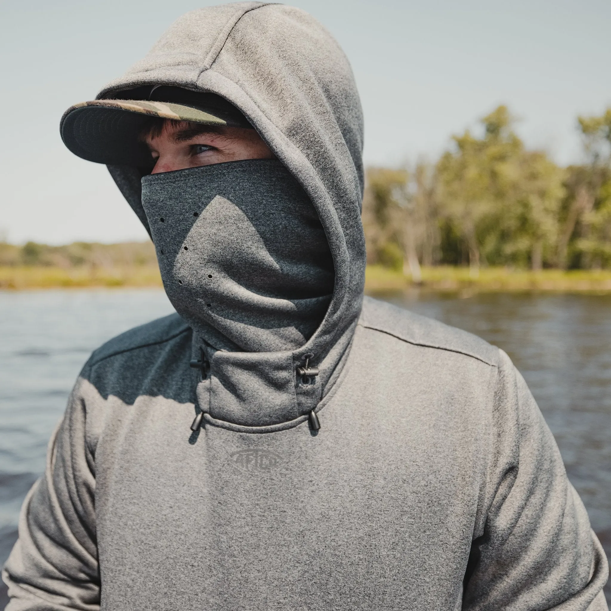 AFTCO Reaper Fleece Technical Hoodie Sweatshirt