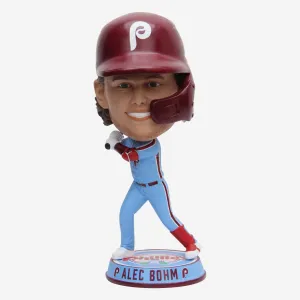 Alec Bohm Philadelphia Phillies Powder Blue Uniform Bighead Bobblehead