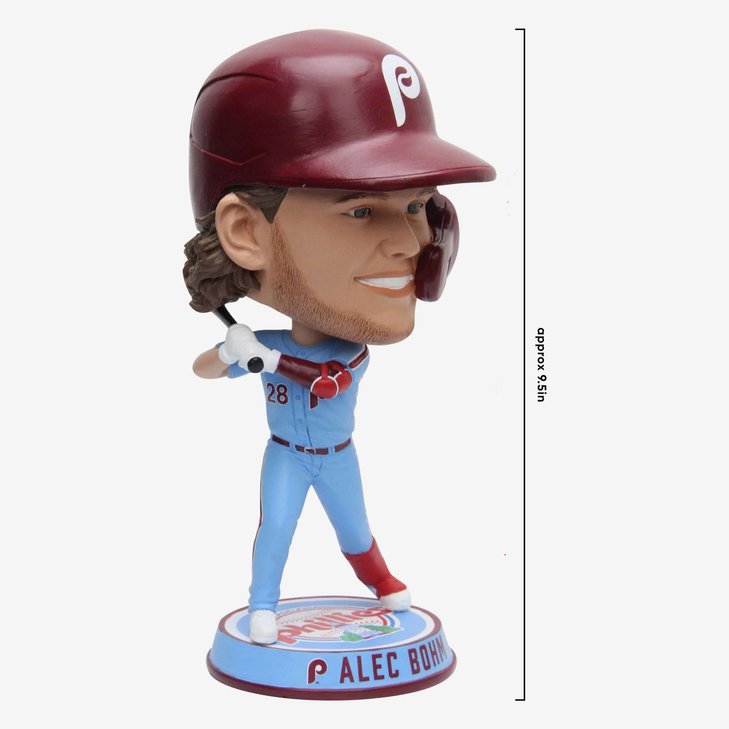 Alec Bohm Philadelphia Phillies Powder Blue Uniform Bighead Bobblehead