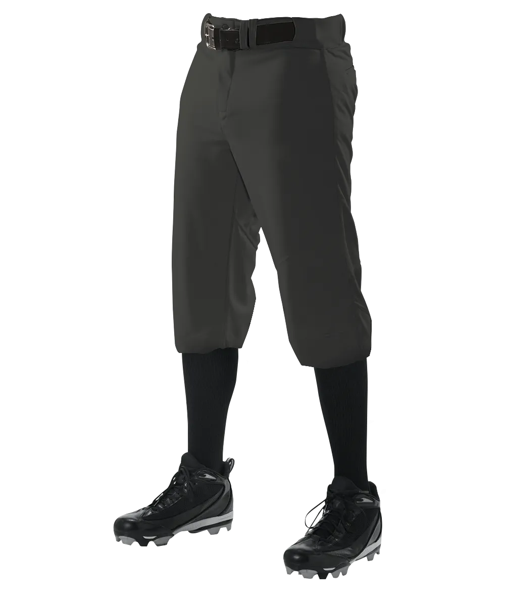 Alleson 655PKN Adult Crush Knicker Baseball Pants
