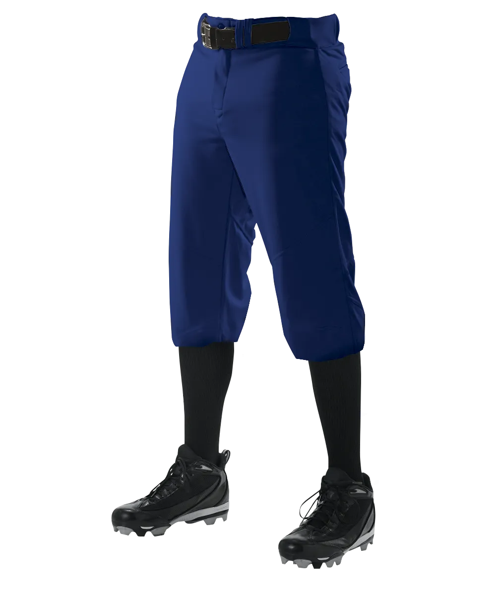 Alleson 655PKN Adult Crush Knicker Baseball Pants