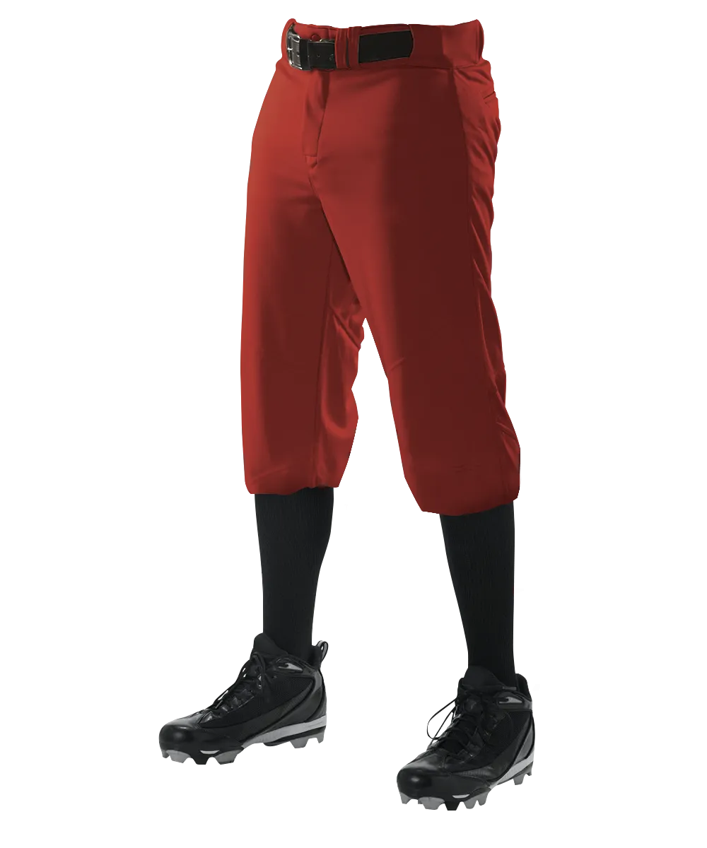 Alleson 655PKN Adult Crush Knicker Baseball Pants