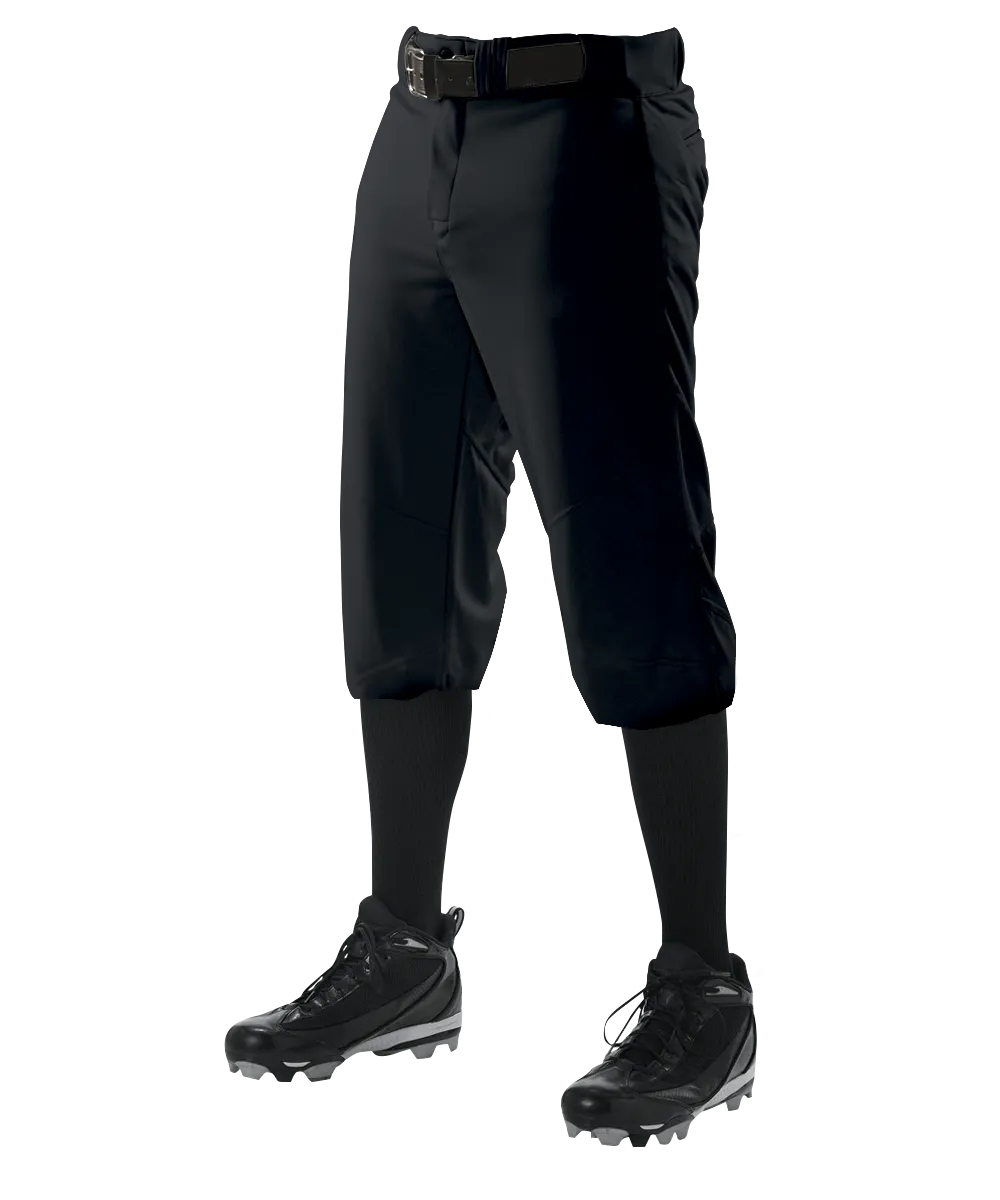 Alleson 655PKN Adult Crush Knicker Baseball Pants