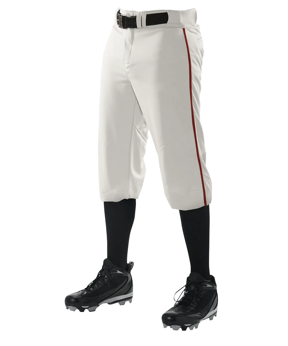 Alleson Youth 655PKBY Crush Knicker Braided Baseball Pants