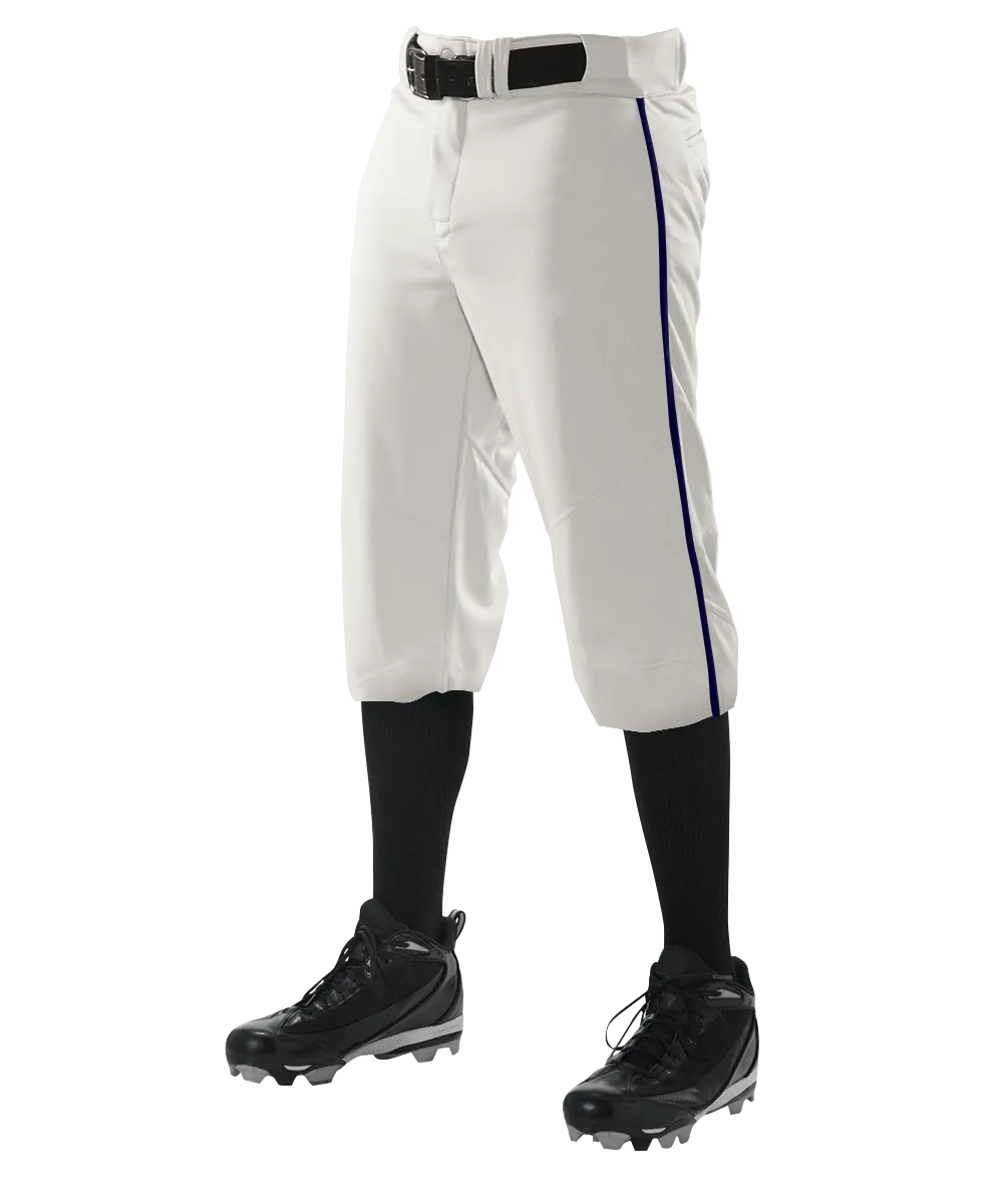 Alleson Youth 655PKBY Crush Knicker Braided Baseball Pants