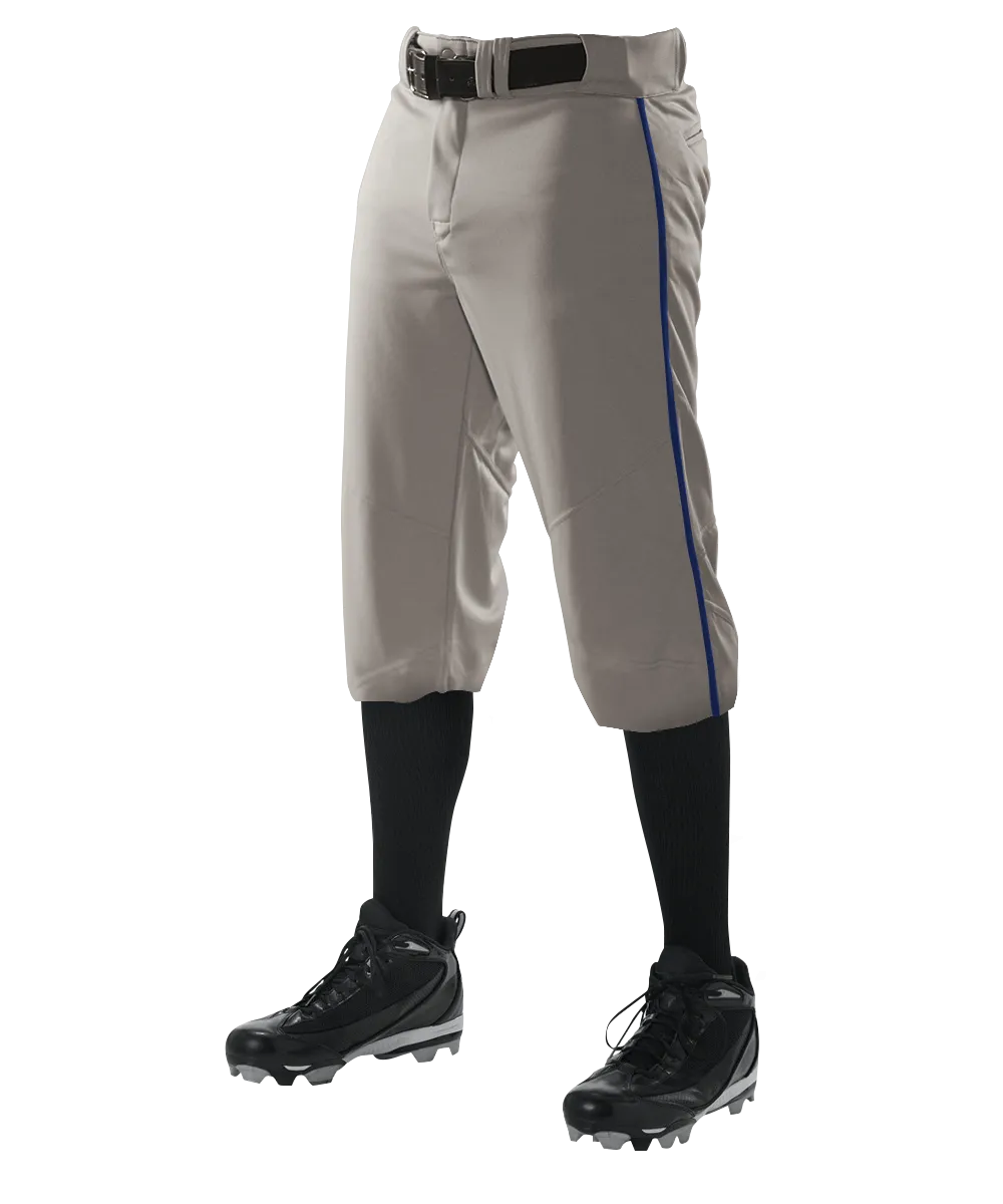 Alleson Youth 655PKBY Crush Knicker Braided Baseball Pants