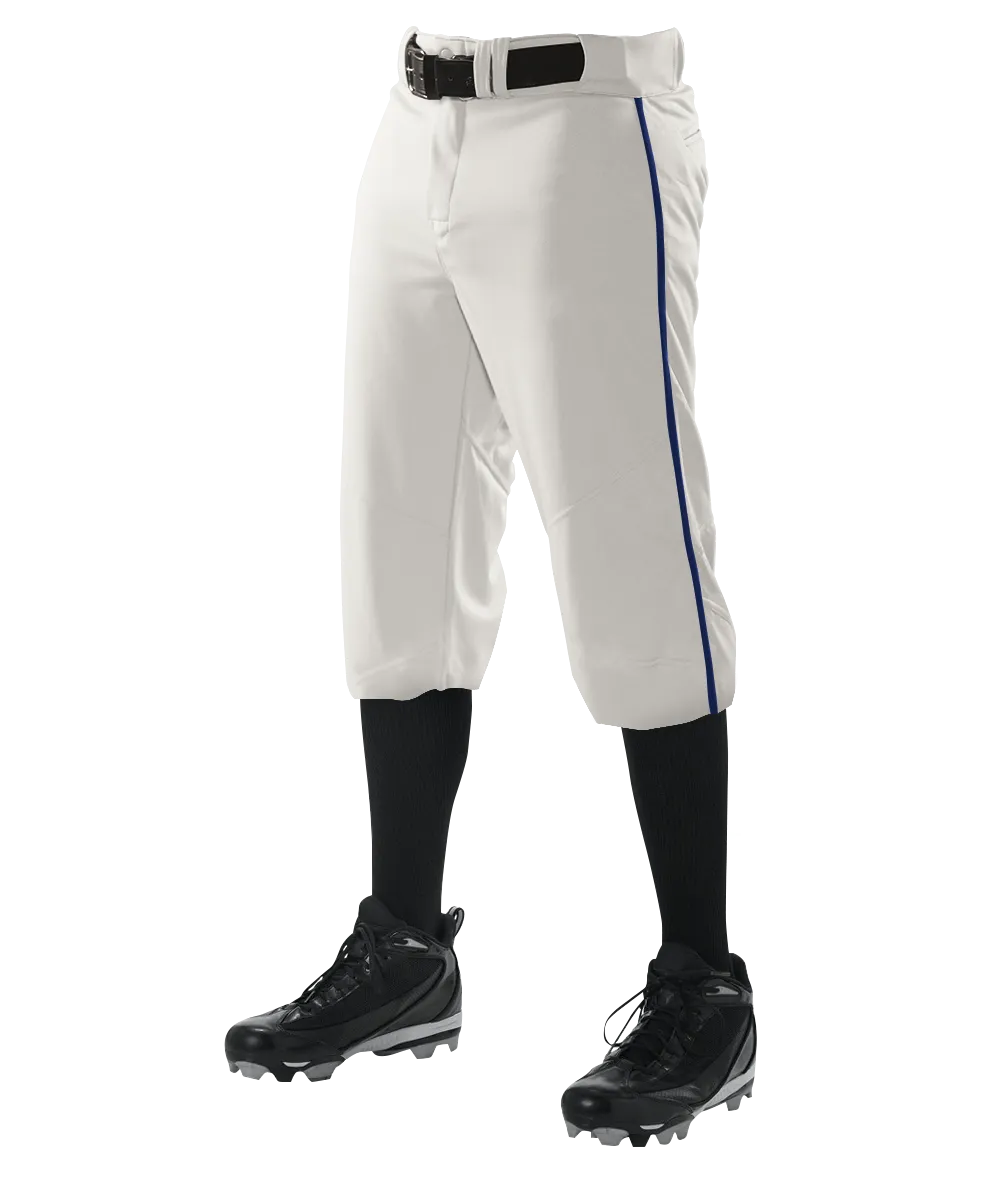 Alleson Youth 655PKBY Crush Knicker Braided Baseball Pants