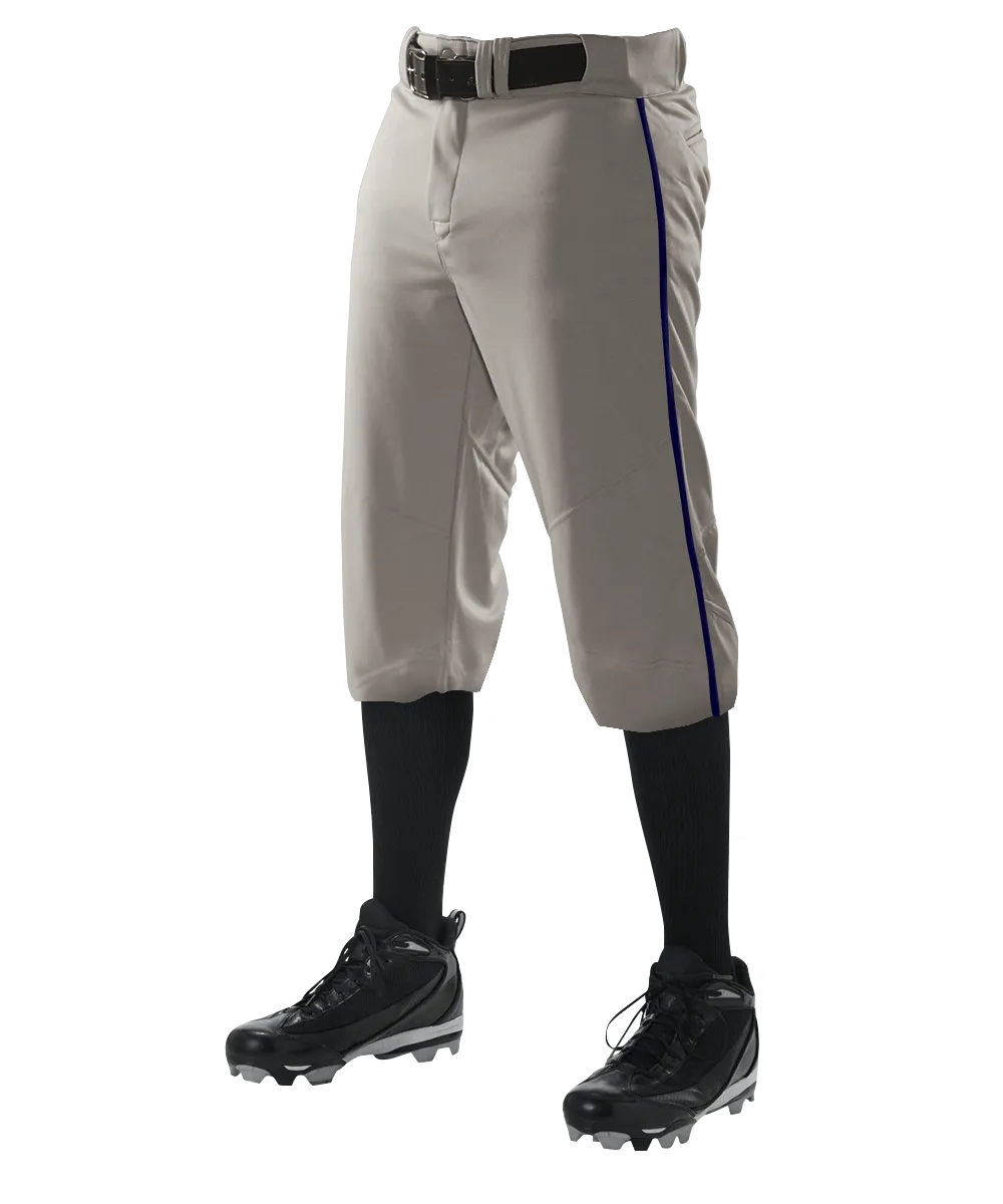 Alleson Youth 655PKBY Crush Knicker Braided Baseball Pants