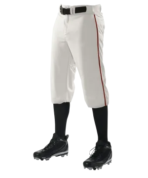 Alleson Youth 655PKBY Crush Knicker Braided Baseball Pants