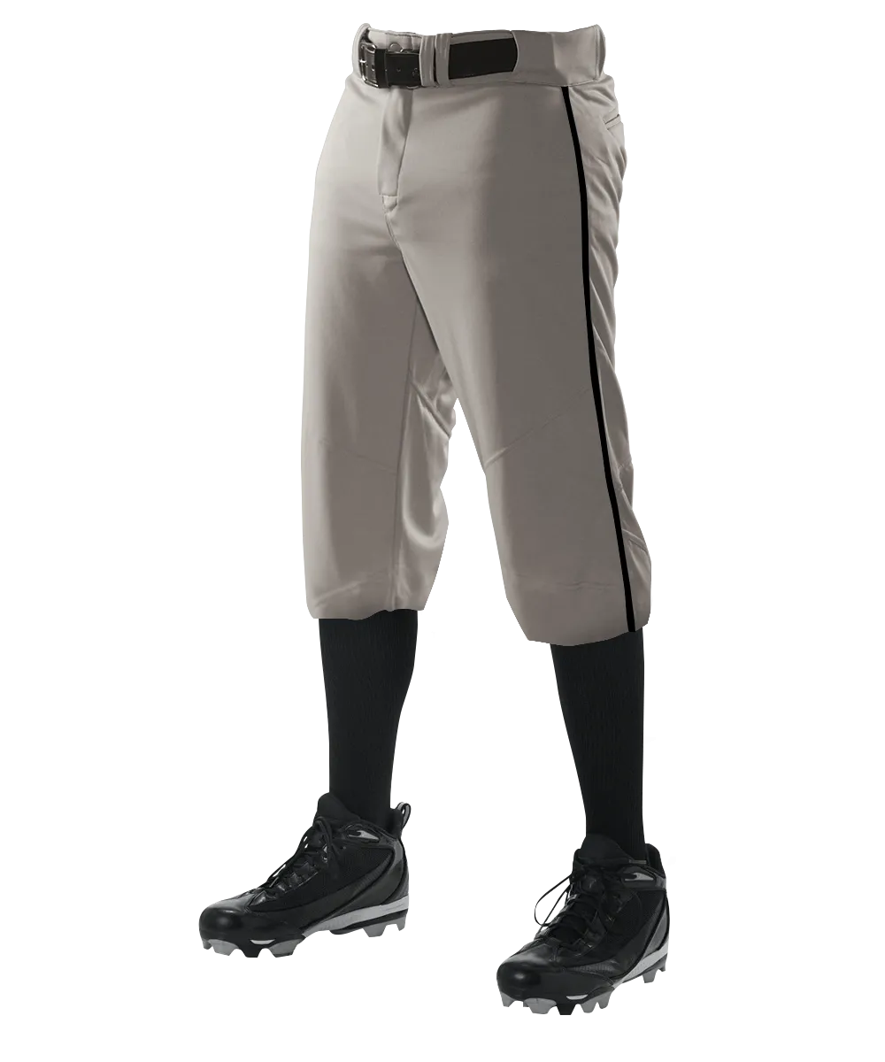 Alleson Youth 655PKBY Crush Knicker Braided Baseball Pants