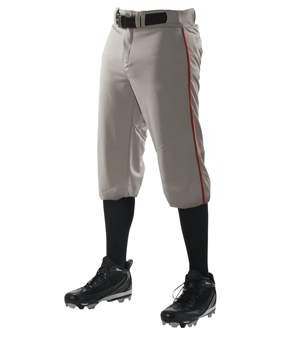 Alleson Youth 655PKBY Crush Knicker Braided Baseball Pants