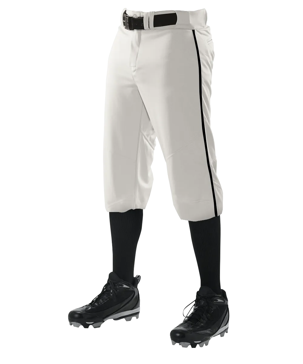 Alleson Youth 655PKBY Crush Knicker Braided Baseball Pants