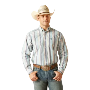Ariat Men's Pro Elliot Blue Shirt