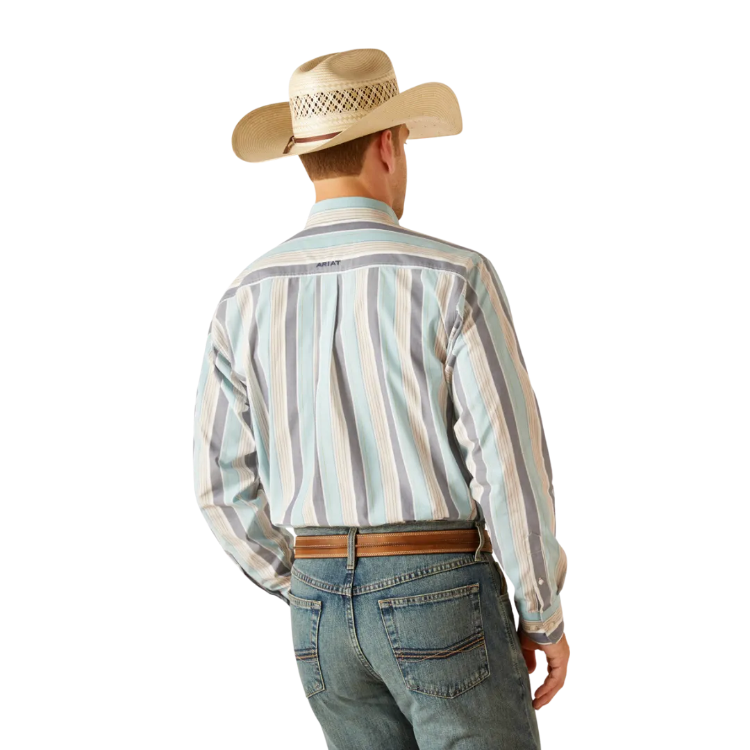 Ariat Men's Pro Elliot Blue Shirt