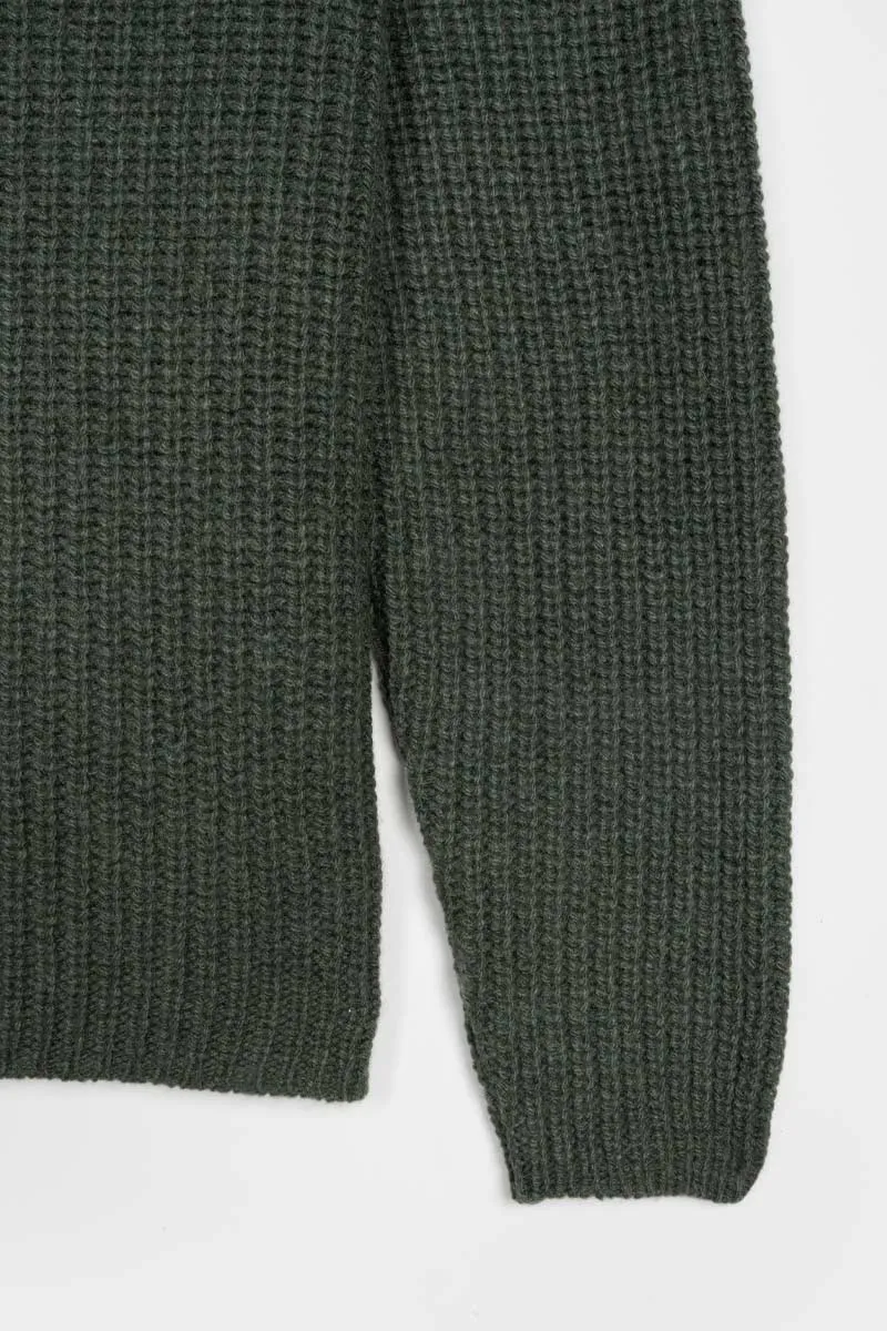 Artemio Cashmere Sweater Green