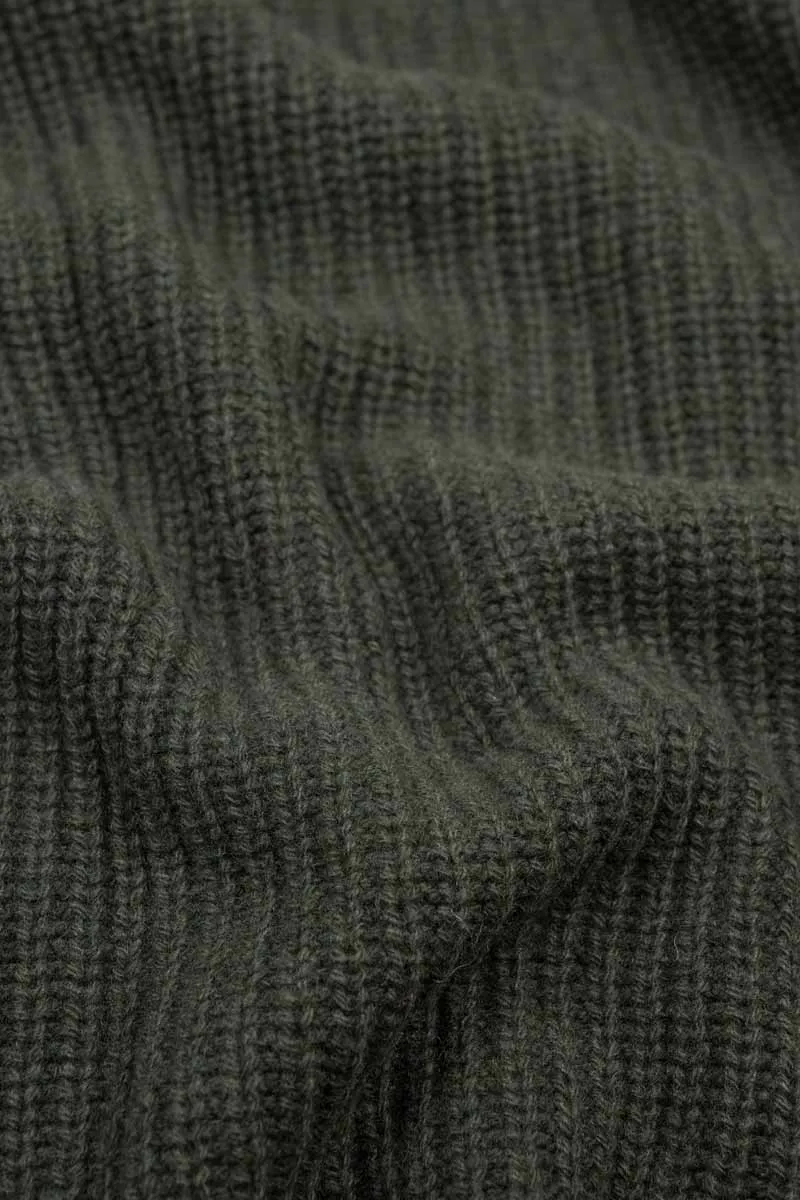 Artemio Cashmere Sweater Green