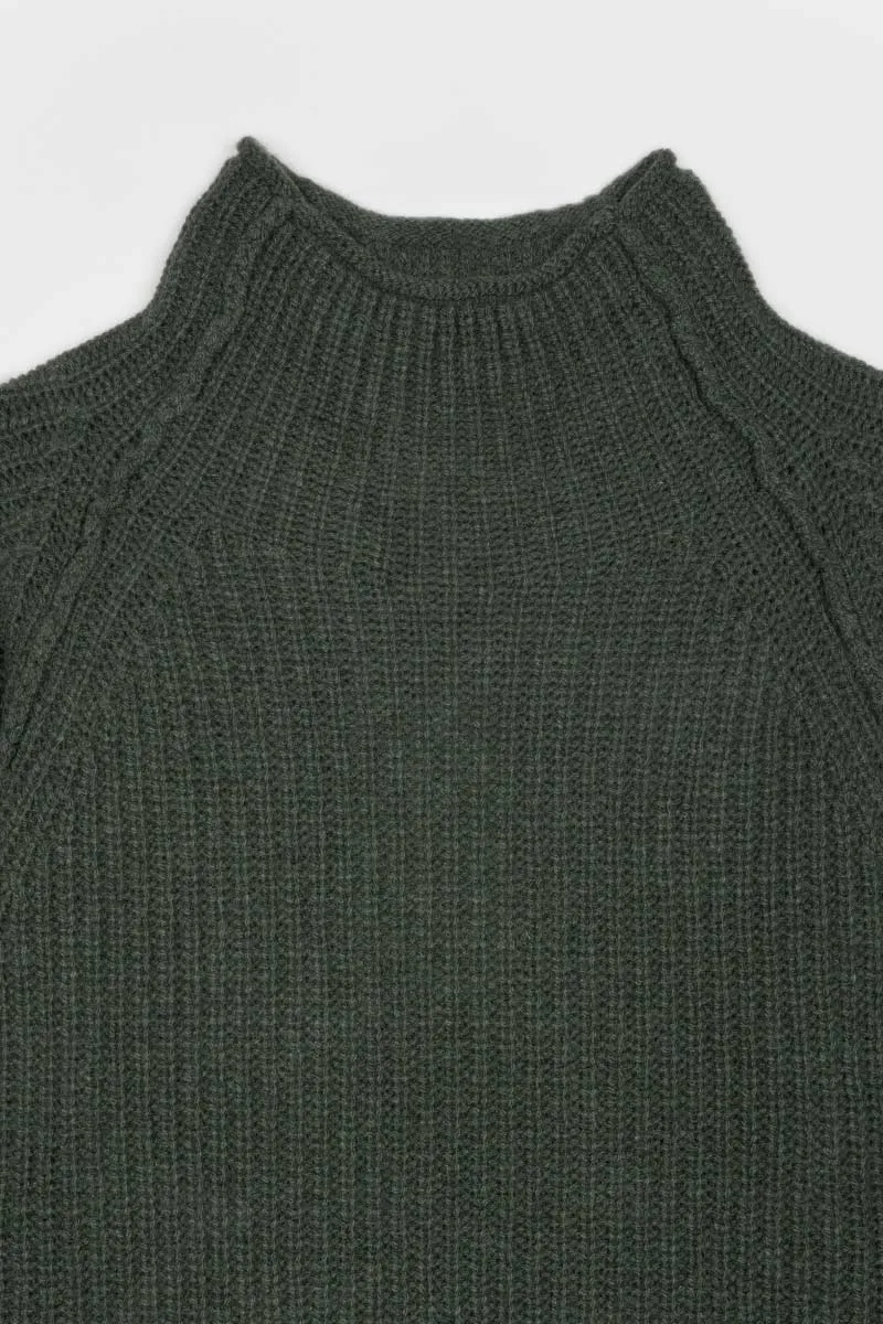 Artemio Cashmere Sweater Green