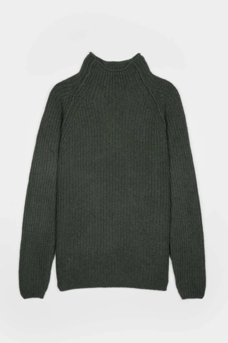 Artemio Cashmere Sweater Green