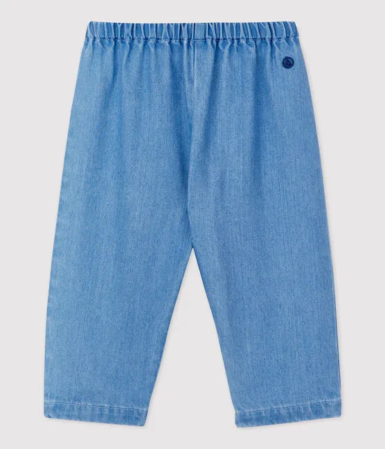 Baby Light Denim Pants