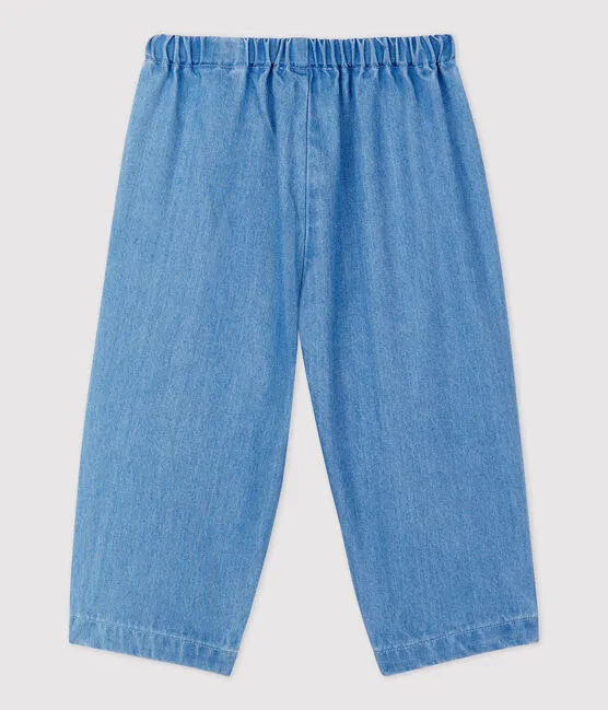Baby Light Denim Pants