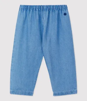 Baby Light Denim Pants