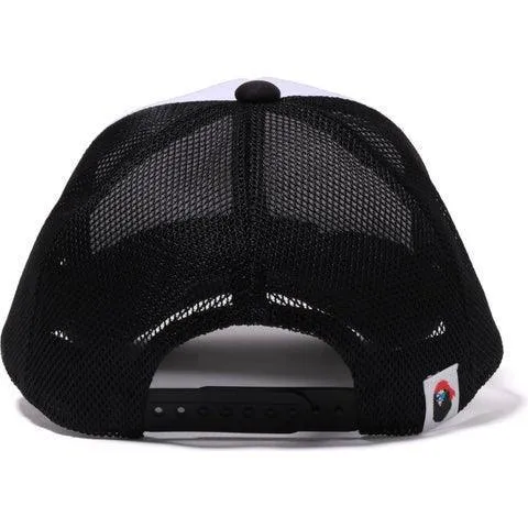 Bape Ape Crossbone College Mesh Cap