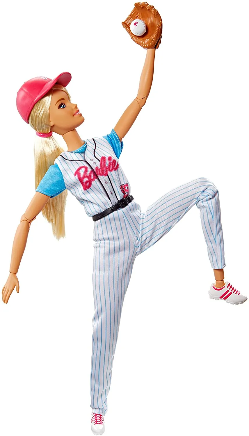 Barbie️ Baseball Player Doll