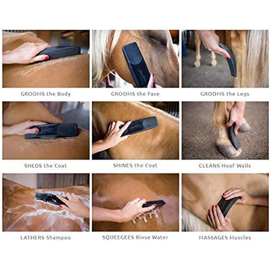 Betty's Best StripHair Gentle Groomer Original for Horses