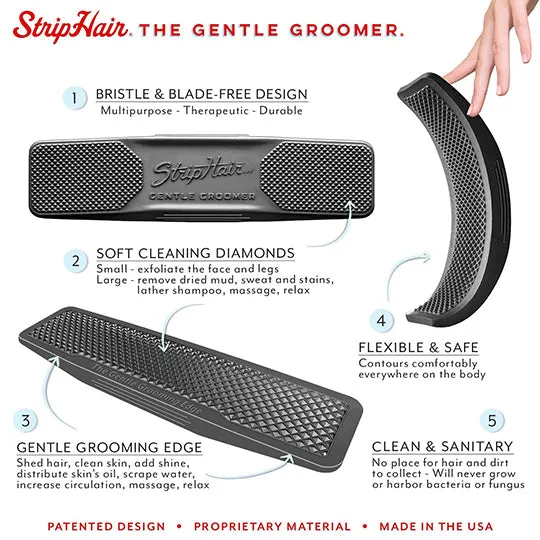 Betty's Best StripHair Gentle Groomer Original for Horses