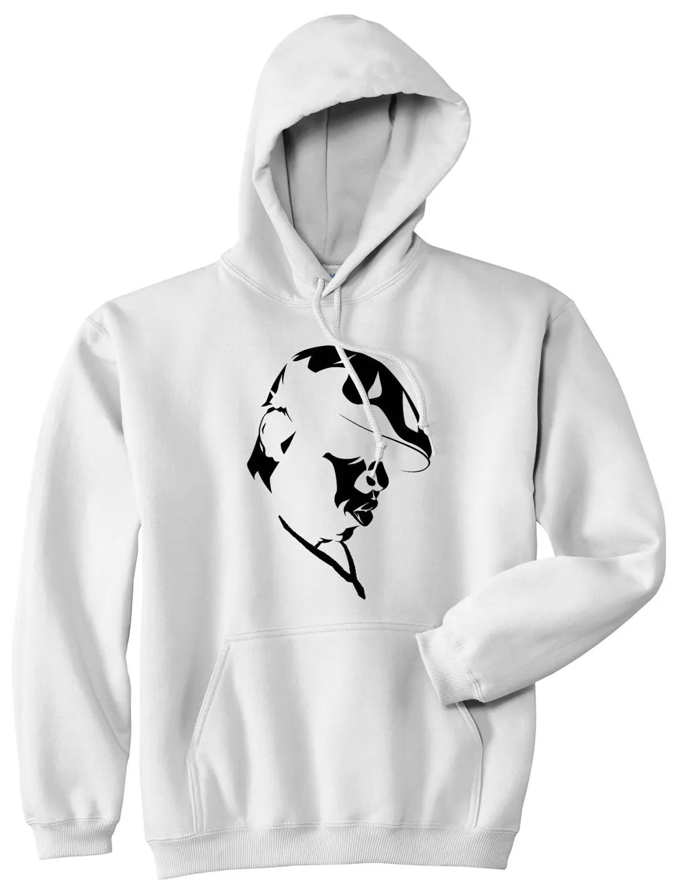 Biggie Silhouette Pullover Hoodie Hoody