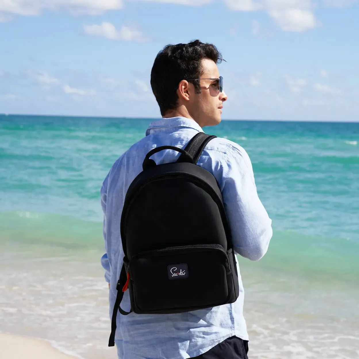 BLACK - NAVIGATOR BACKPACK