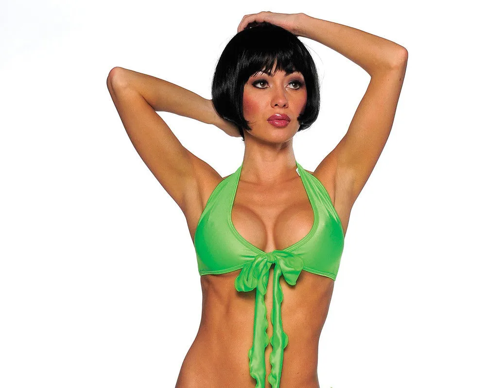 Bow Front Halter Top
