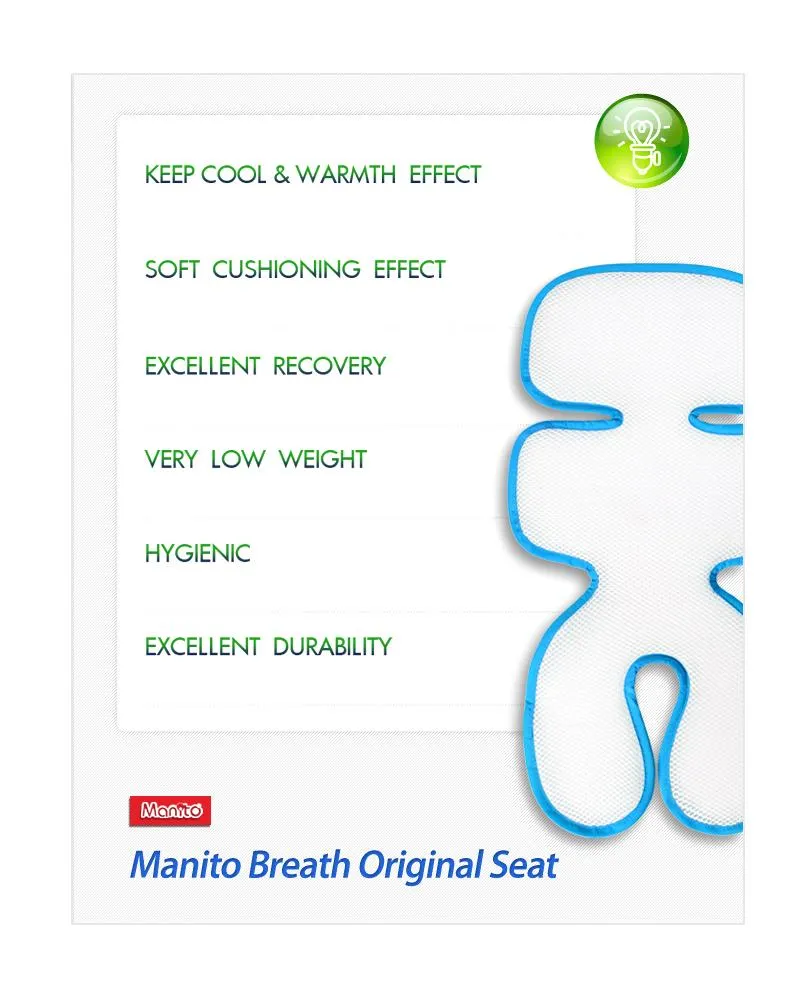 Breath Original Seat Pad (Orange)