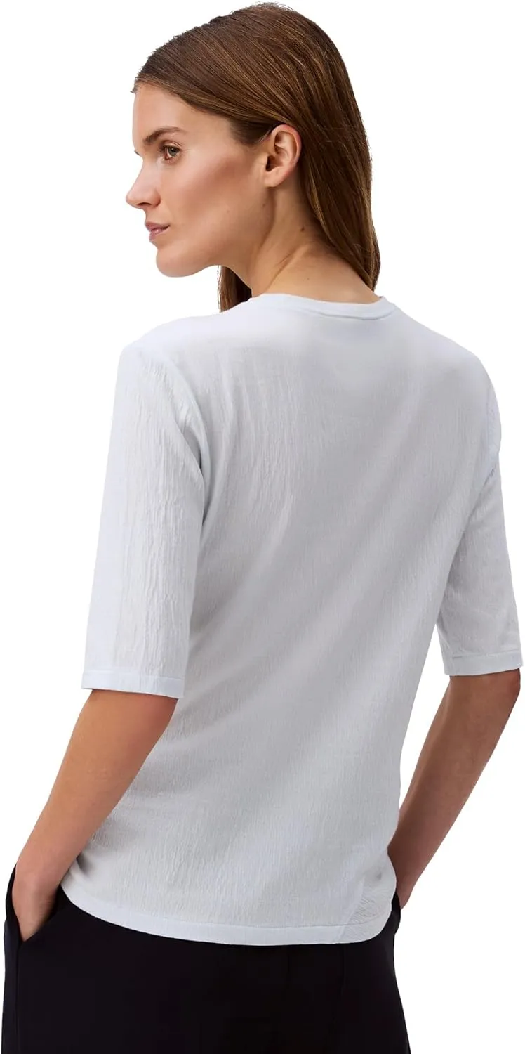 Calvin Klein Women's Textured Knit 3/4 Sleeve Top