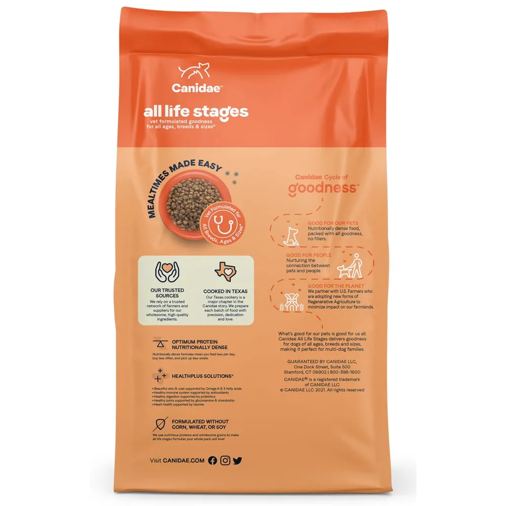 Canidae Lamb Meal & Rice Dry Dog Food