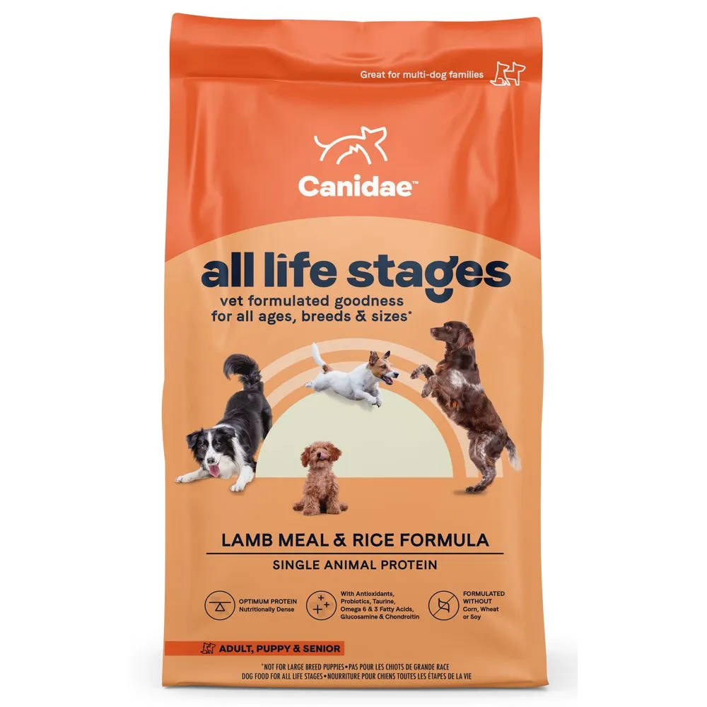 Canidae Lamb Meal & Rice Dry Dog Food