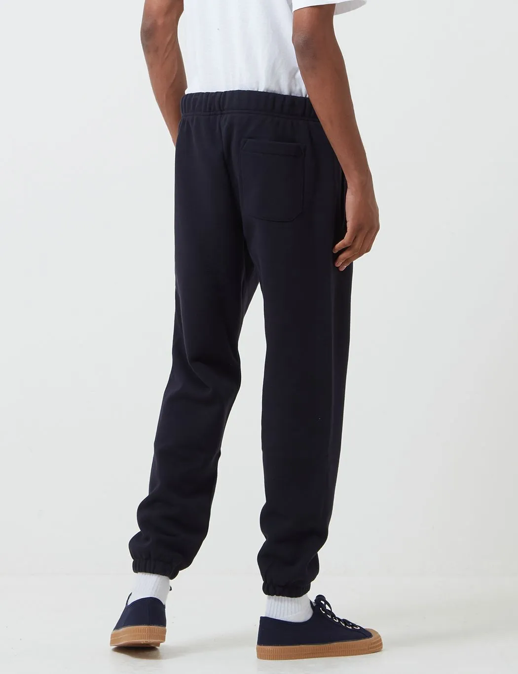 Carhartt-WIP Chase Sweat Pant - Dark Navy/Gold