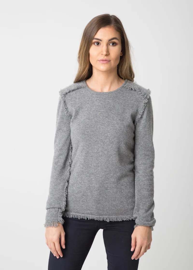 COCO Nautical luxe Crew Neck - Winter White
