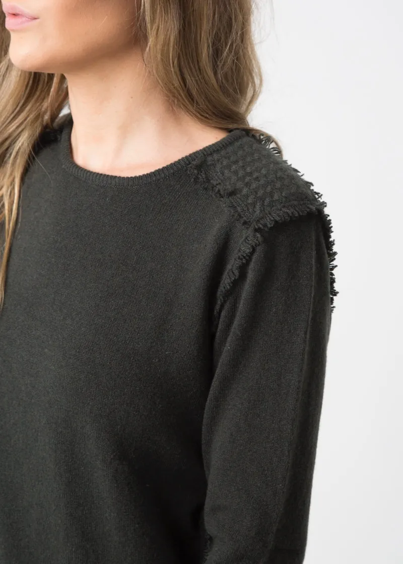 COCO Nautical luxe Crew Neck - Winter White