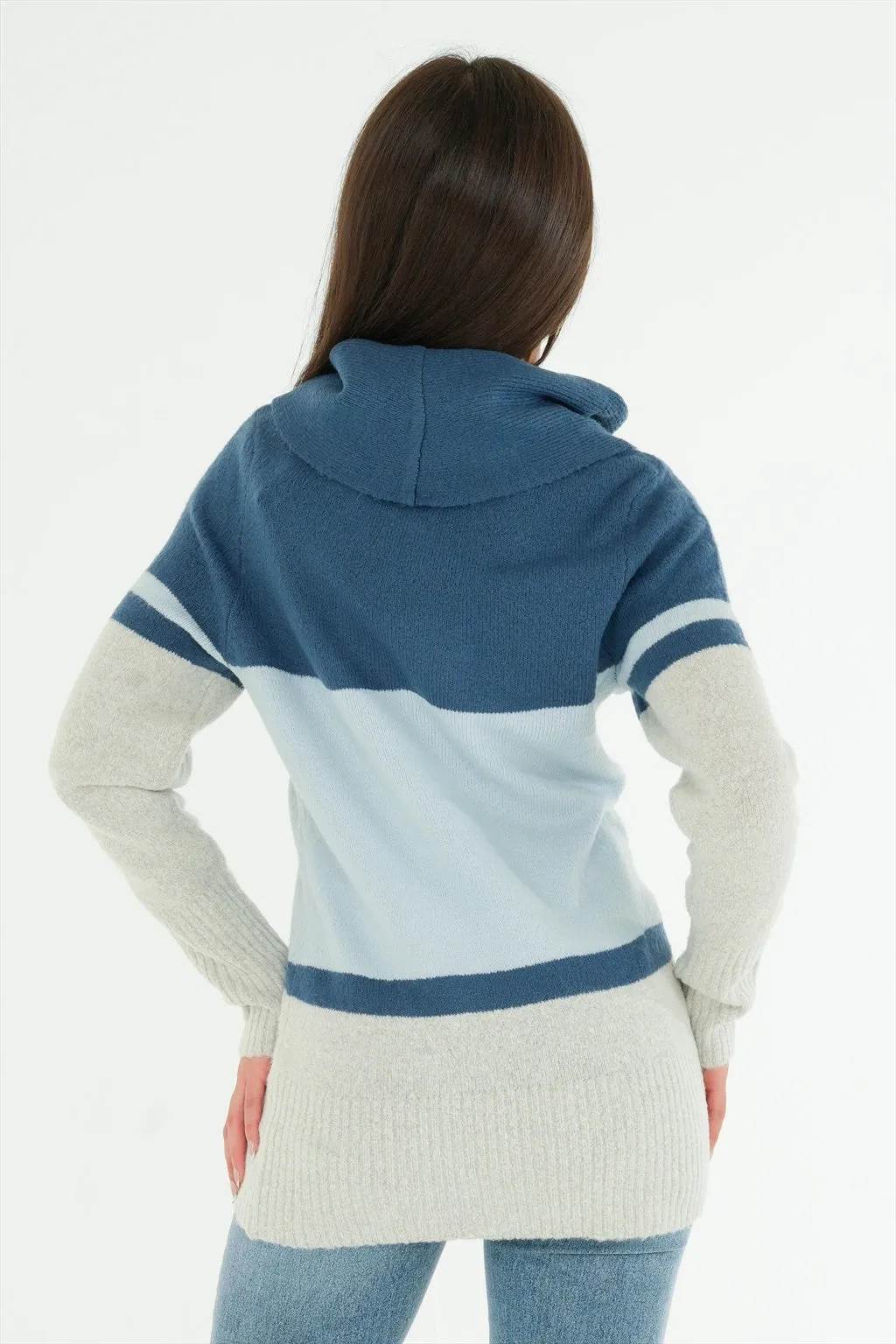 Color Block Sweater