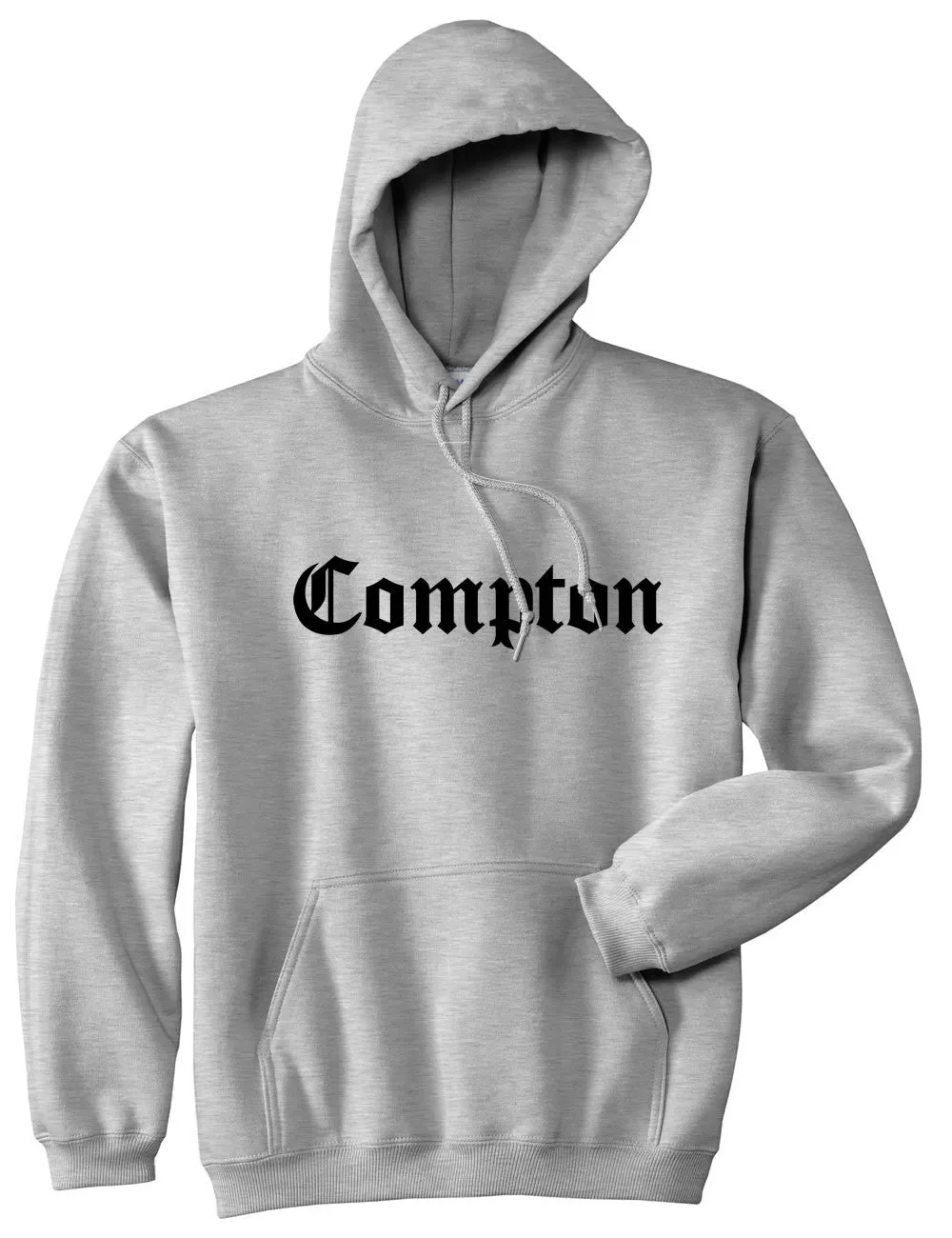 Compton Pullover Hoodie Hoody