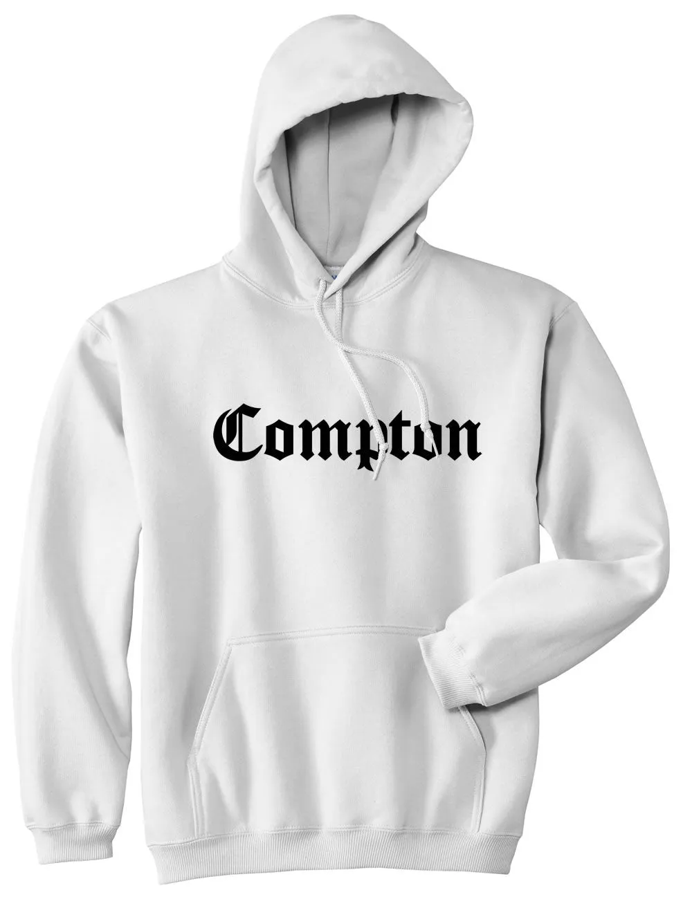 Compton Pullover Hoodie Hoody