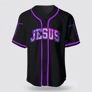 Connect to God Jesus Baseball Jersey for Men Women Lover God